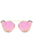 Women Round Cat Eye Fashion Sunglasses