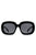 Round Oversize Oval Retro Fashion Sunglasses