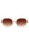 Round Oversize Oval Retro Fashion Sunglasses