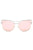 Women Round Cat Eye Fashion Sunglasses