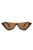 Retro Half Frame Fashion Cat Eye Sunglasses