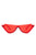 Retro Half Frame Fashion Cat Eye Sunglasses