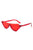 Retro Half Frame Fashion Cat Eye Sunglasses