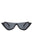 Retro Half Frame Fashion Cat Eye Sunglasses