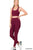 ATHLETIC RACERBACK TANK TOP & LEGGINGS SET