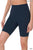 ATHLETIC HIGH RISE BIKER SHORTS