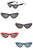 Retro Cat Eye Fashion Sunglasses