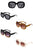 Round Oversize Oval Retro Fashion Sunglasses