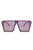 Women Square Oversize Fashion Sunglasses