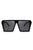 Women Square Oversize Fashion Sunglasses