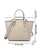 Women tote bag medium large with long strap