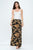 Knitted Palazzo pants in Venezia chain