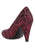 Sugar Plum Glitter Conical Heel Pumps