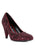 Sugar Plum Glitter Conical Heel Pumps