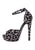 BRIGITTE Leopard Print Peep toe Stiletto Sandal