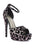 BRIGITTE Leopard Print Peep toe Stiletto Sandal