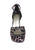 BRIGITTE Leopard Print Peep toe Stiletto Sandal