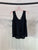 Hi low sleeveless tank top