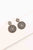 Basileia Stud Drop Earrings