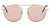 Round Geometric Fashion Sunglasses