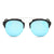 Women Round Cat Eye Fashion Sunglasses