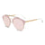 Women Round Cat Eye Fashion Sunglasses