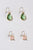 Stone earring set