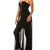 OFF SHOULDER ANGEL BLACK JUMPSUIT