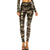 WOMEN CAMOUFLAGE CROP TOP SET